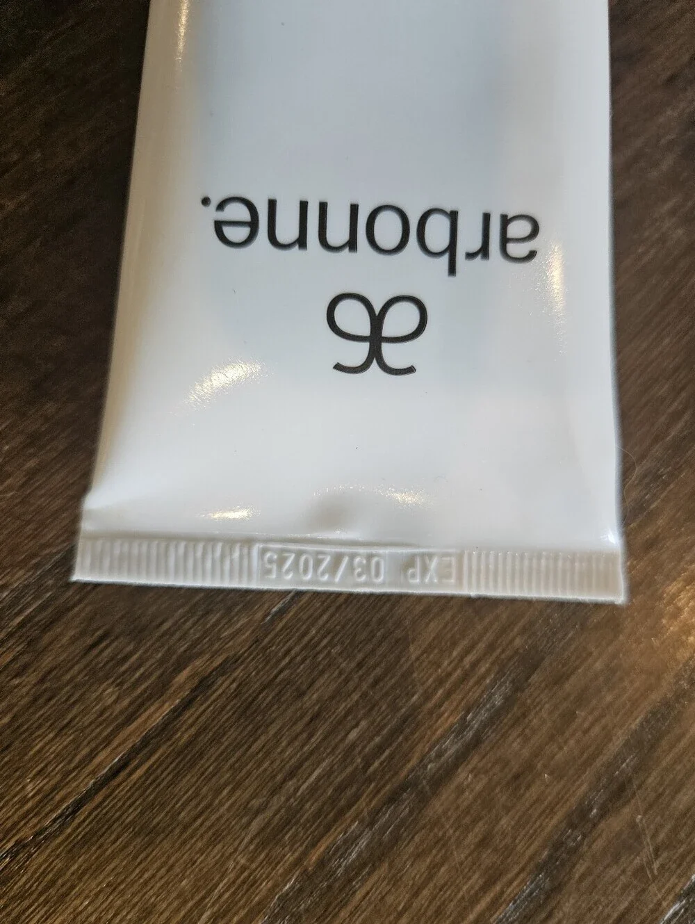 Arbonne mineral sunscreen